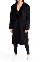 BELLE AND BLOOM After Party Quilt Lined Wool Blend Coat in Black at Nordstrom, Size Small