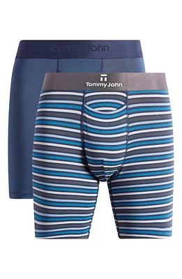 Tommy John 2-Pack Second Skin -Inch Boxer Briefs at Nordstrom