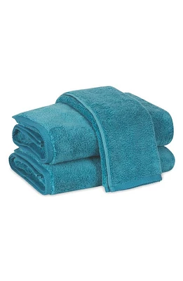 Matouk Milagro Cotton Bath Essentials in Peacock at Nordstrom