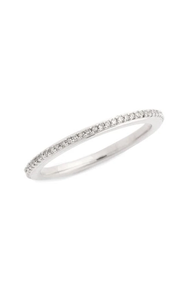 Monica Vinader Diamond Eternity Ring Diamond/Sterling Silver at Nordstrom,