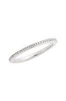 Monica Vinader Diamond Eternity Ring Diamond/Sterling Silver at Nordstrom,