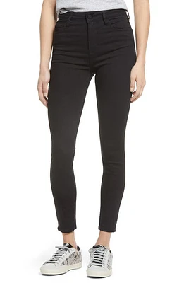 HIDDEN Jeans High Waist Ankle Skinny Black at Nordstrom,