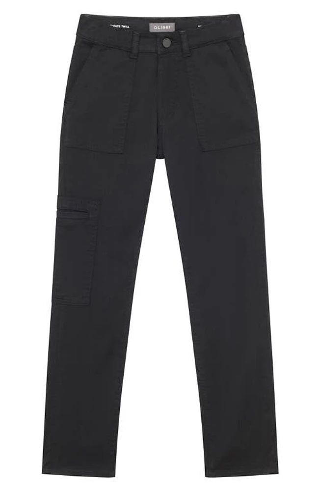 DL1961 Kids' Brady Slim Fit Jeans Black Cargo at Nordstrom,