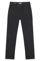 DL1961 Kids' Brady Slim Fit Jeans Black Cargo at Nordstrom,