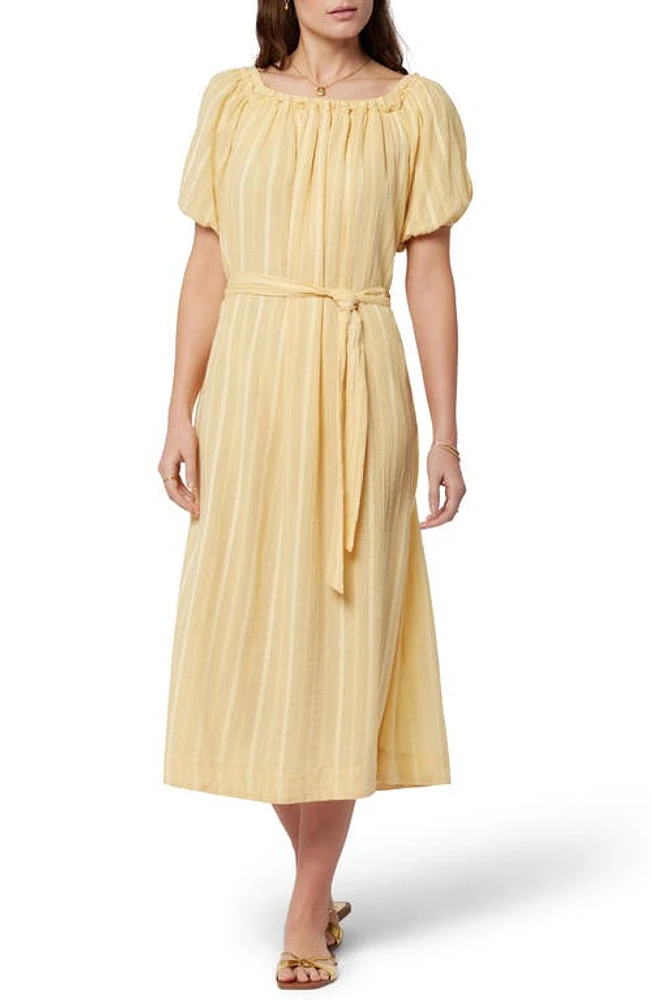 Joie Rylie Cotton Gauze Dress in Sahara Sun at Nordstrom, Size Large