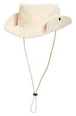 BP. Washed Cotton Bucket Hat in Ivory at Nordstrom