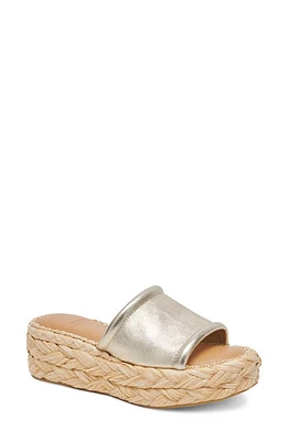 Dolce Vita Chavi Platform Slide Sandal at Nordstrom,