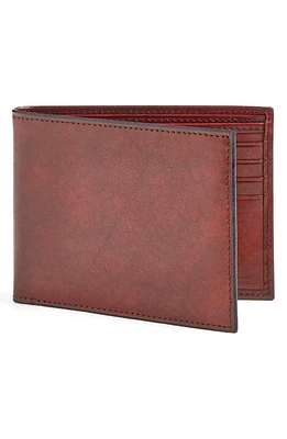 Bosca Old Leather Deluxe Wallet in Dark Brown at Nordstrom