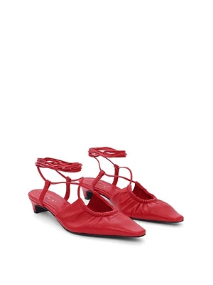 Maguire Rafael Pump Cherry Red at Nordstrom,