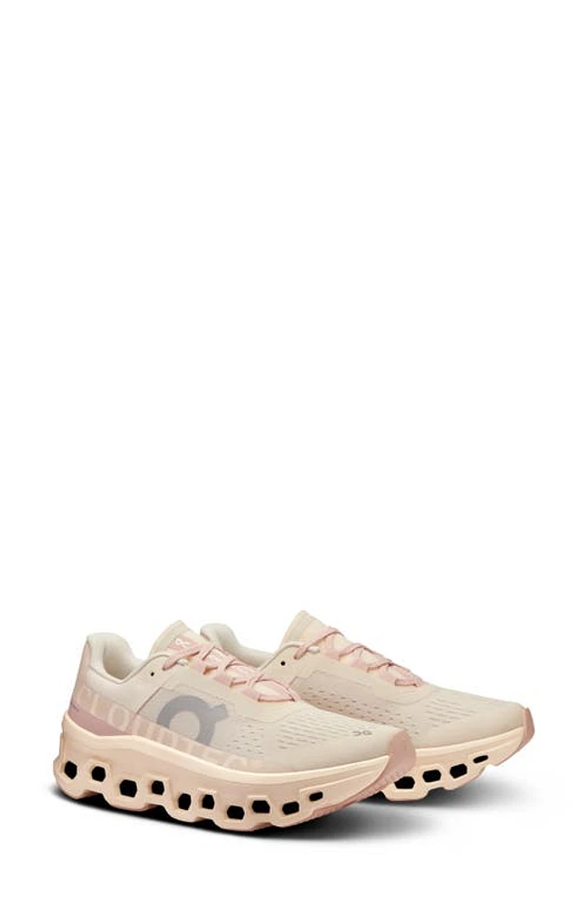 Cloudmonster Running Shoe Moon/Fawn at Nordstrom,