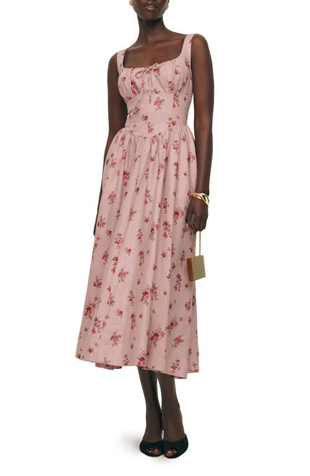 chinese dress ladies Balia Linen Dress – Petite Chérie main image 0
