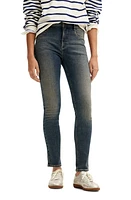 Desigual Donis Skinny Jeans Blue at Nordstrom,