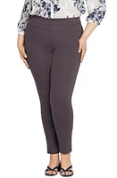 NYDJ Sculpt-Her Modern Ponte Leggings Cordovan at Nordstrom,