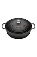 Le Creuset Signature 6 3/4-Quart Round Wide French/Dutch Oven in Oyster at Nordstrom