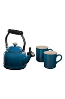 Le Creuset Demi Kettle in Deep Teal at Nordstrom