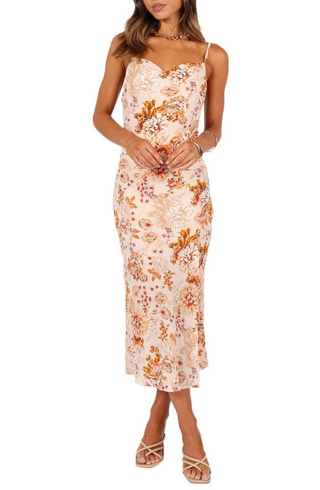 Petal & Pup Yelena Floral Print Slipdress at Nordstrom,