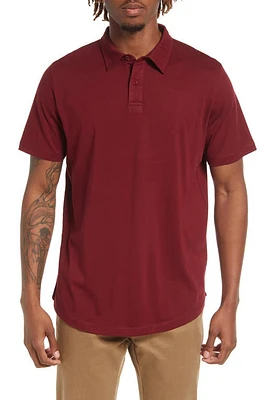 LIVE Solid Pima Cotton Polo at Nordstrom,