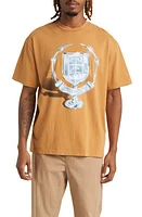 HONOR THE GIFT Cutlass 2.0 Cotton Graphic T-Shirt Brown at Nordstrom,