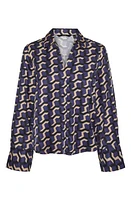 VERO MODA Sora Print Shirt Astral Aura Aopsora at Nordstrom,