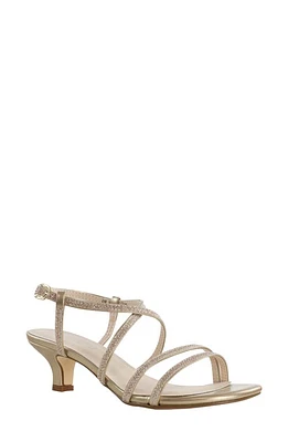 Touch Ups Maisie Kitten Heel Slingback Sandal Champagne at Nordstrom,