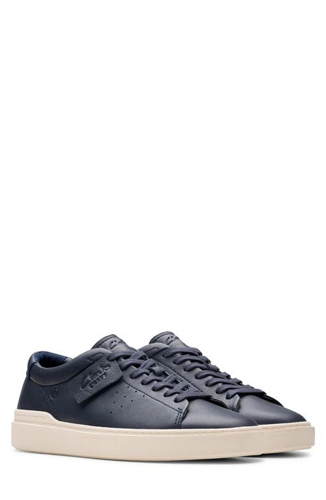 Clarks(r) Craft Swift Sneaker in Navy Leather at Nordstrom, Size 12