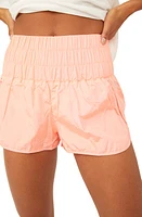 FP Movement by Free People The Way Home Shorts in Neon Coral at Nordstrom, Size X-Small