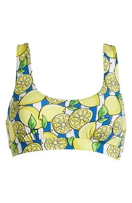 MeUndies FeelFree Square Neck Bralette Squeeze The Day at Nordstrom,