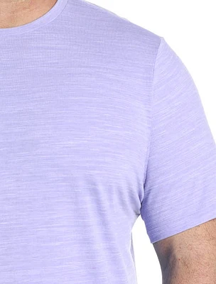 Harbor Bay by DXL Space-Dyed T-Shirt Lavender Sd at Nordstrom,