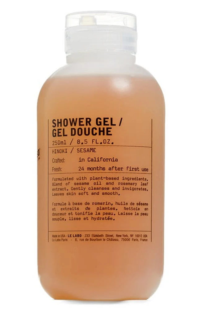 Le Labo Hinoki Shower Gel at Nordstrom