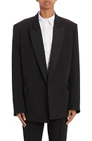 Valentino Oversize Blazer Nero at Nordstrom, Us