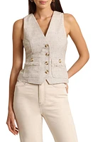 Avec Les Filles Tweed Suit Vest at Nordstrom,