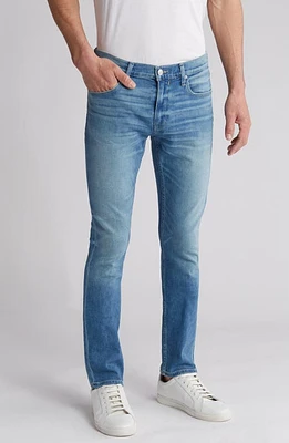 PAIGE Lennox Transcend Slim Fit Jeans Kaufman at Nordstrom,