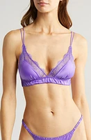 Love Stories Lace Colorblock Bralette at Nordstrom,