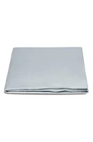 Matouk Talita 615 Thread Count Cotton Sateen Fitted Sheet in Pool at Nordstrom