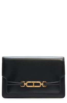 TOM FORD Medium Whitney Leather Shoulder Bag in 1N001 Black at Nordstrom