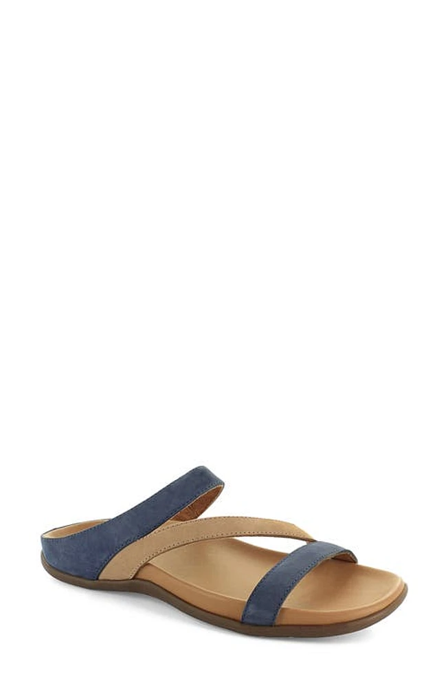 STRIVE Trio II Slide Sandal in Navy at Nordstrom, Size 9.5