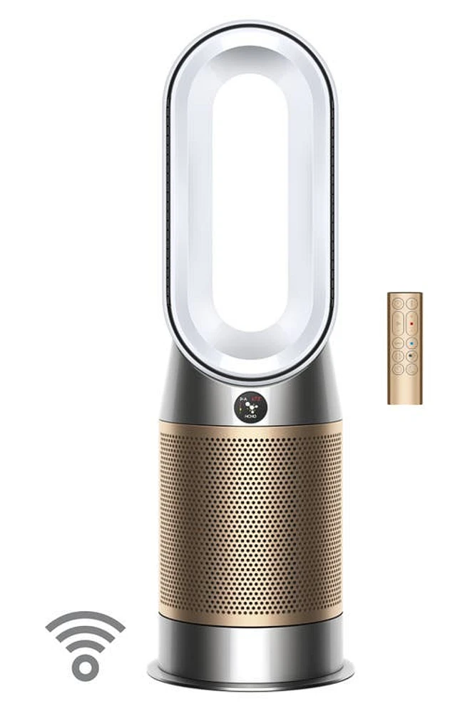 Dyson Purifier Hot+Cool Formaldehyde HP09 Purifing Fan - White/Gold in White/Gold at Nordstrom, Size One Size Oz