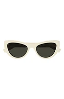 Saint Laurent 53mm Cat Eye Sunglasses in at Nordstrom