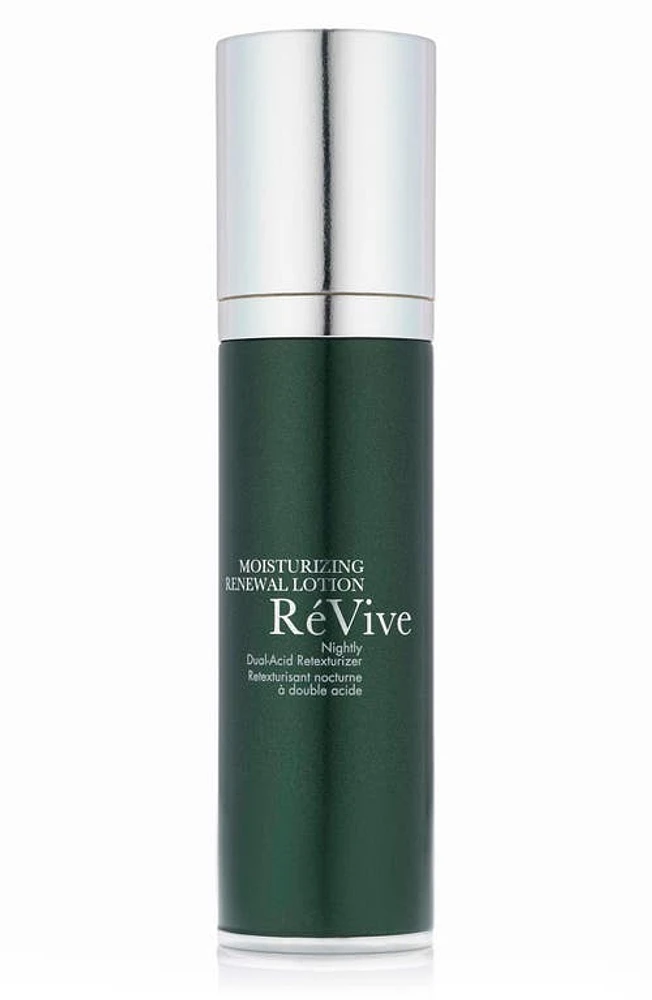 RéVive Moisturizing Renewal Lotion Nightly Dual-Acid Retexturizer at Nordstrom