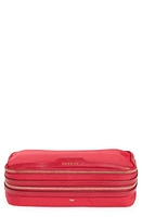 Anya Hindmarch Make-Up Recycled Nylon Cosmetics Zip Pouch in Hot Pink at Nordstrom