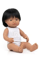 Miniland Hispanic Boy Baby Doll in Baby Girl at Nordstrom