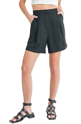 All Favor Pleated Shorts at Nordstrom,