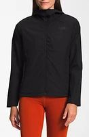 The North Face Flyweight 2.0 Wind Resistant Zip Hoodie Tnf Black at Nordstrom,