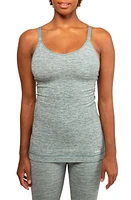 Modern Eternity Seamless Maternity/Nursing Yoga Tank Melange at Nordstrom,