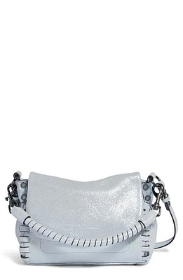 Aimee Kestenberg Mini Zen Leather Crossbody Bag in Mystic Metallic at Nordstrom