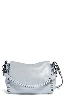 Aimee Kestenberg Mini Zen Leather Crossbody Bag in Mystic Metallic at Nordstrom