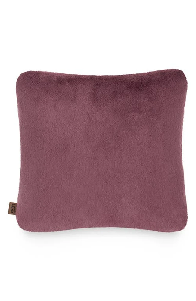 UGG(r) Euphoria Accent Pillow in Dusty Rose at Nordstrom