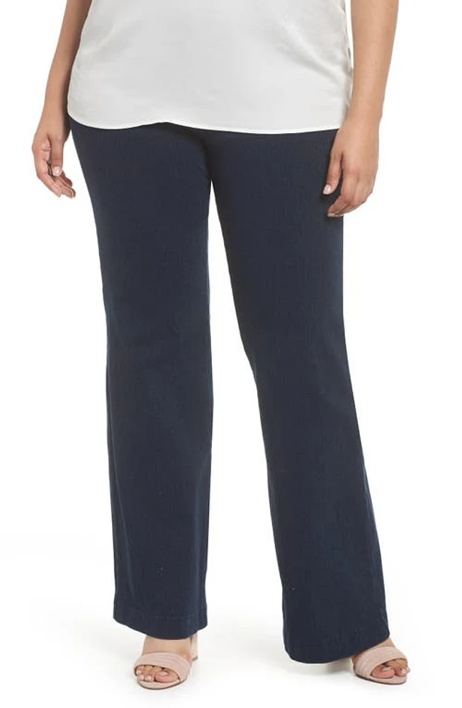 Lyssé Denim Trousers Indigo at Nordstrom,