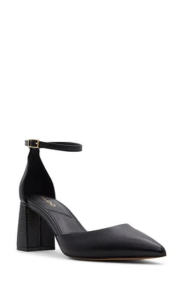 ALDO Jan Pointed Toe Pump Black at Nordstrom,