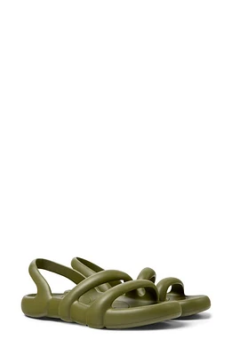 Camper Kobarah Sandal Medium Green at Nordstrom,